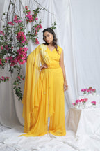FIORELLA SMOCKING JUMPSUIT