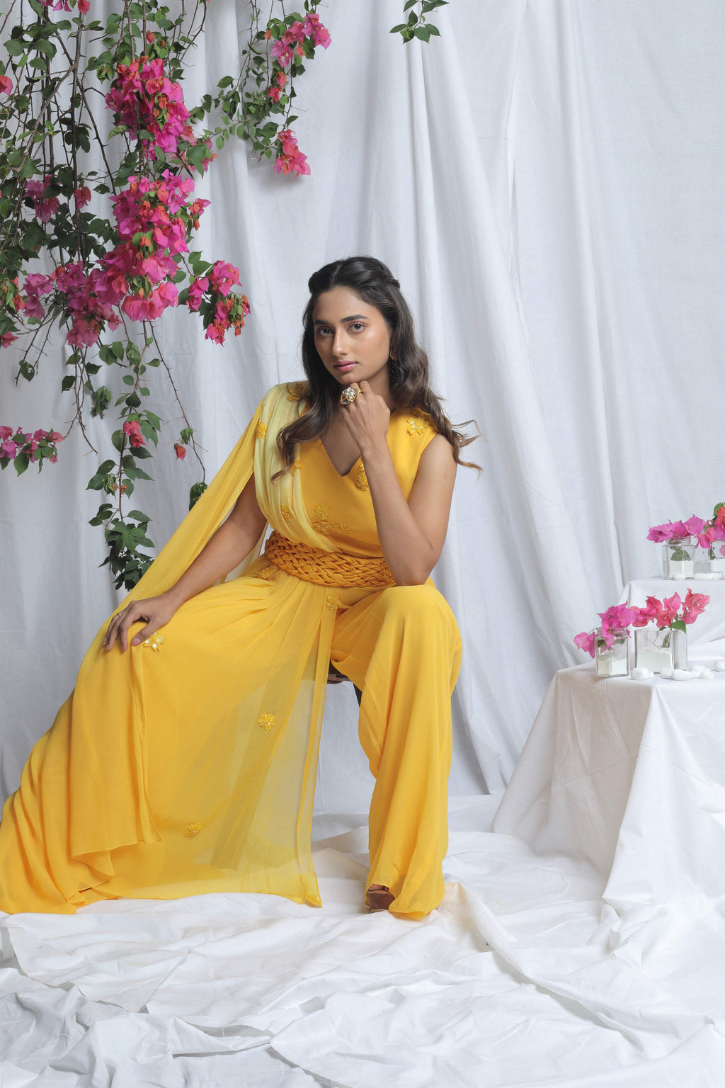 FIORELLA SMOCKING JUMPSUIT