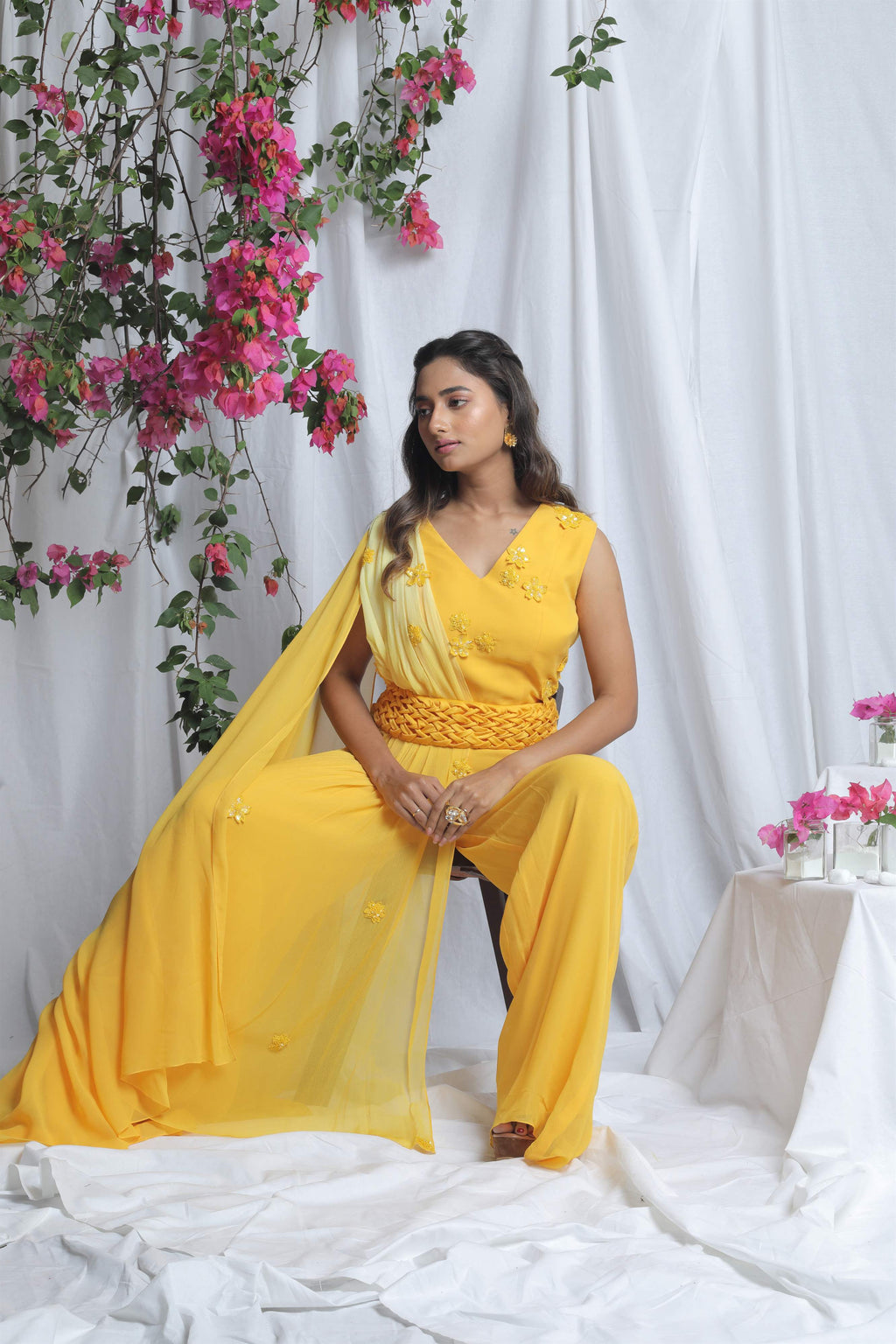 FIORELLA SMOCKING JUMPSUIT