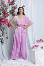FIORELLA SMOCKING CAPE SET