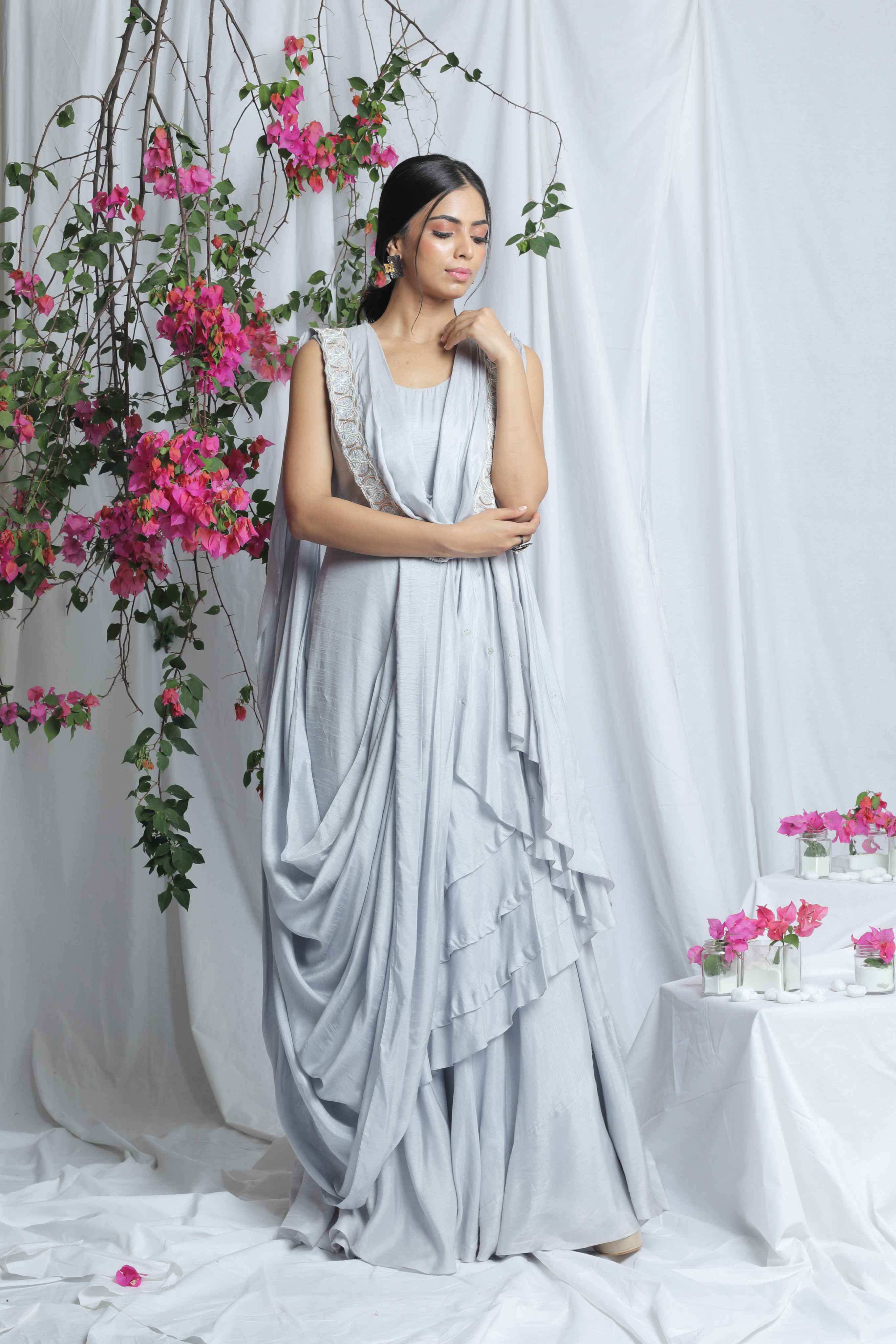 ELARA COWL GOWN Main image