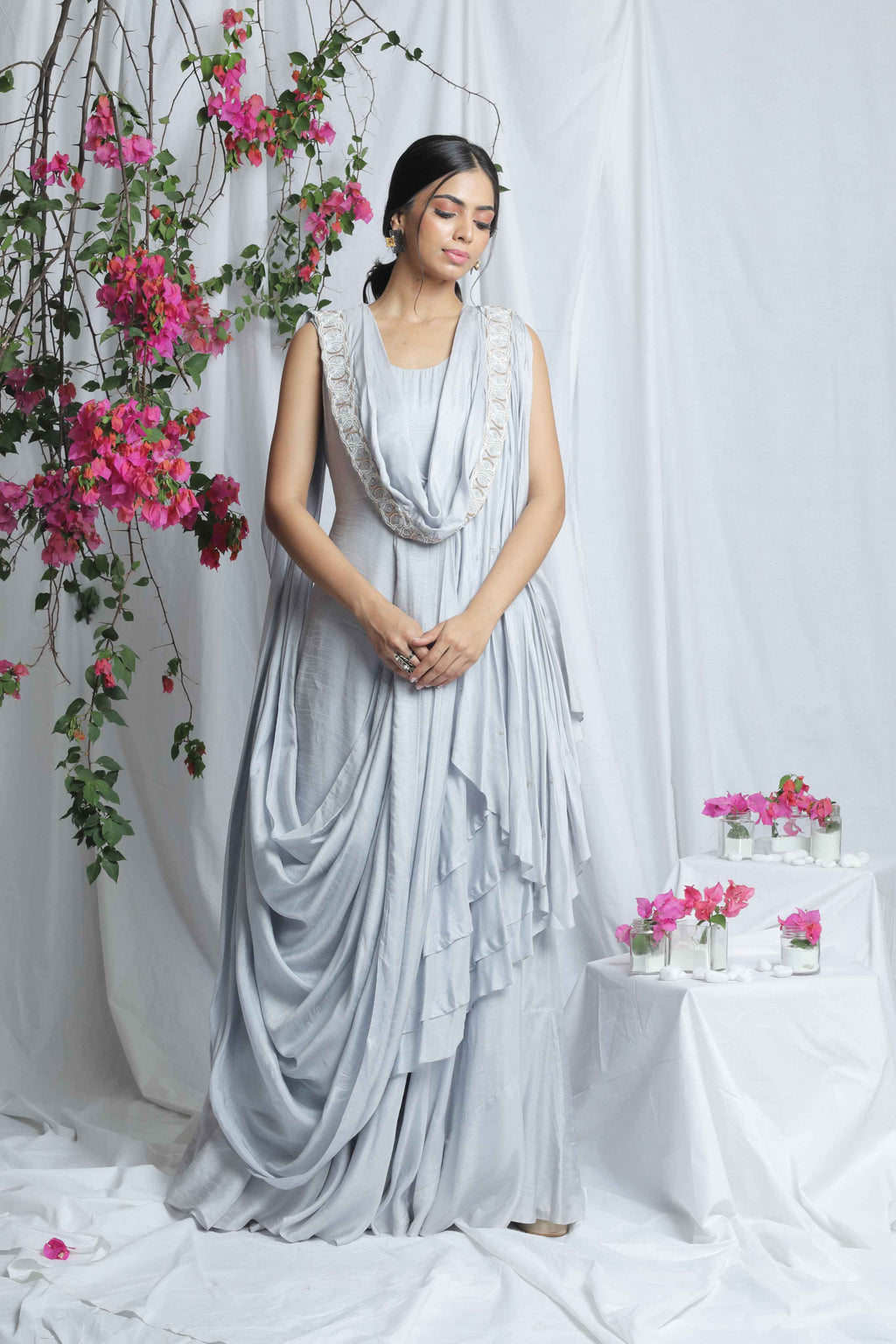 ELARA COWL GOWN
