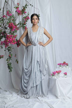 ELARA COWL GOWN