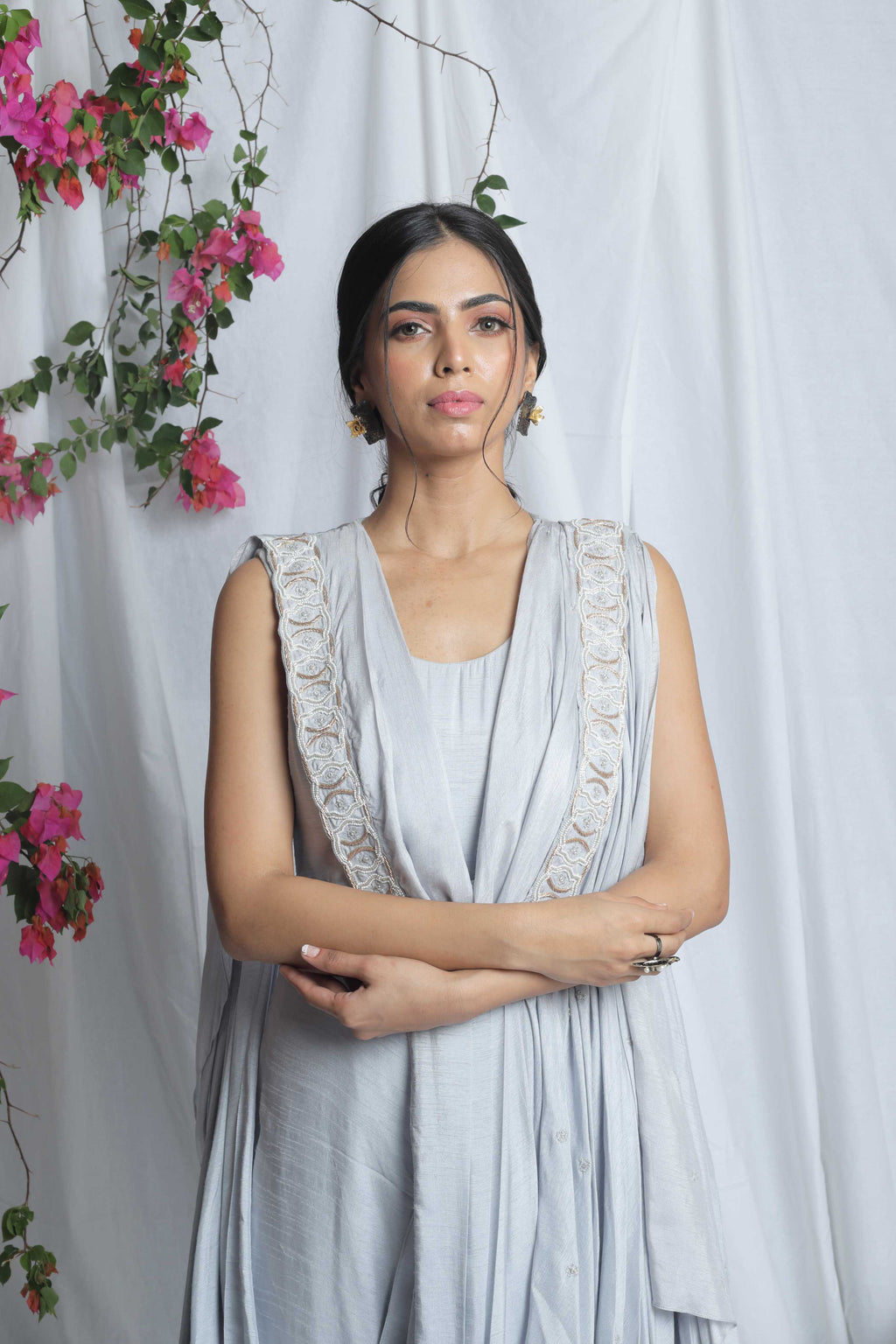 ELARA COWL GOWN