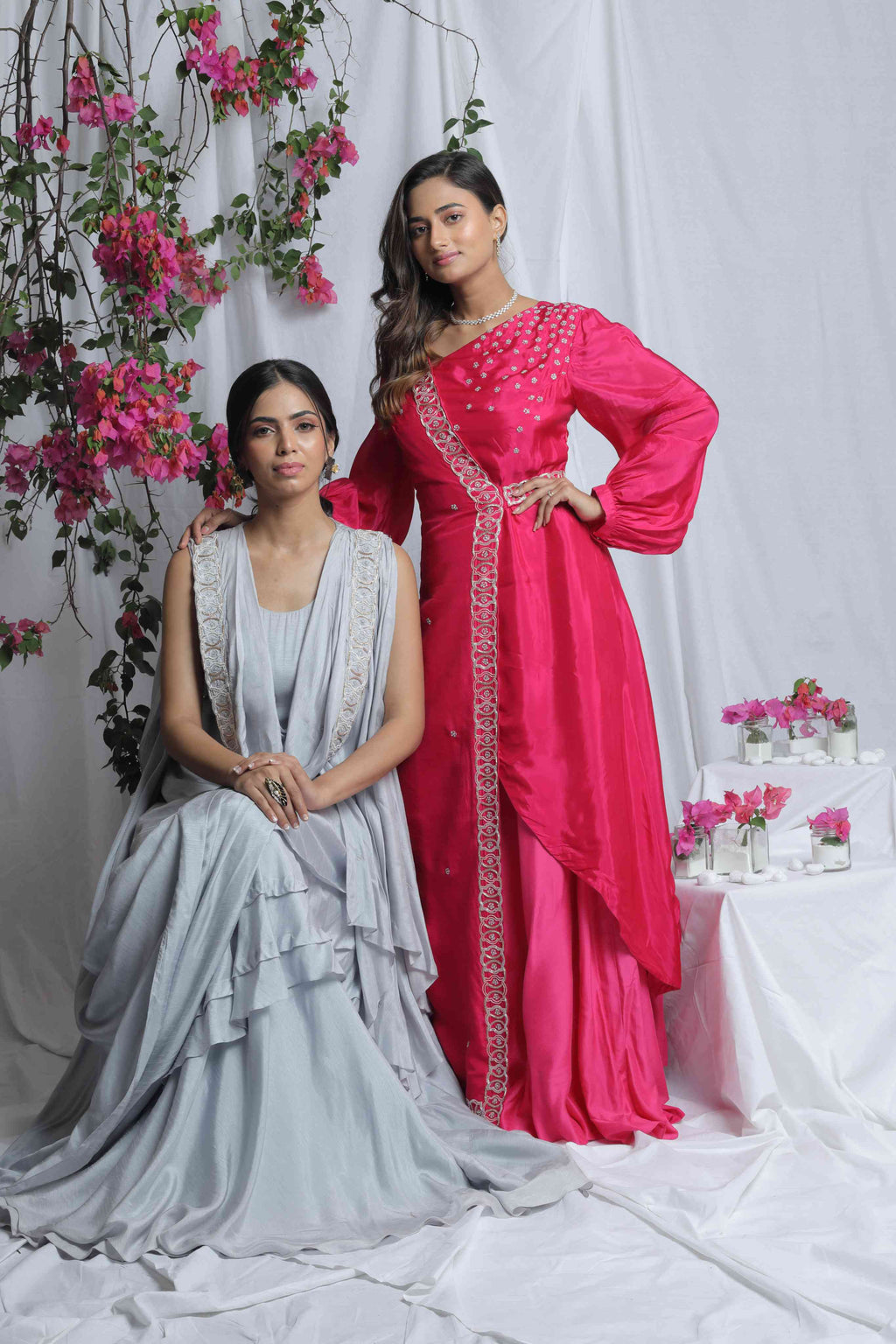 ELARA COWL GOWN