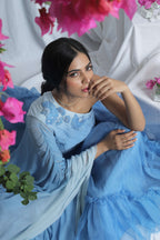 AVYANA ONE SHOULDER GOWN