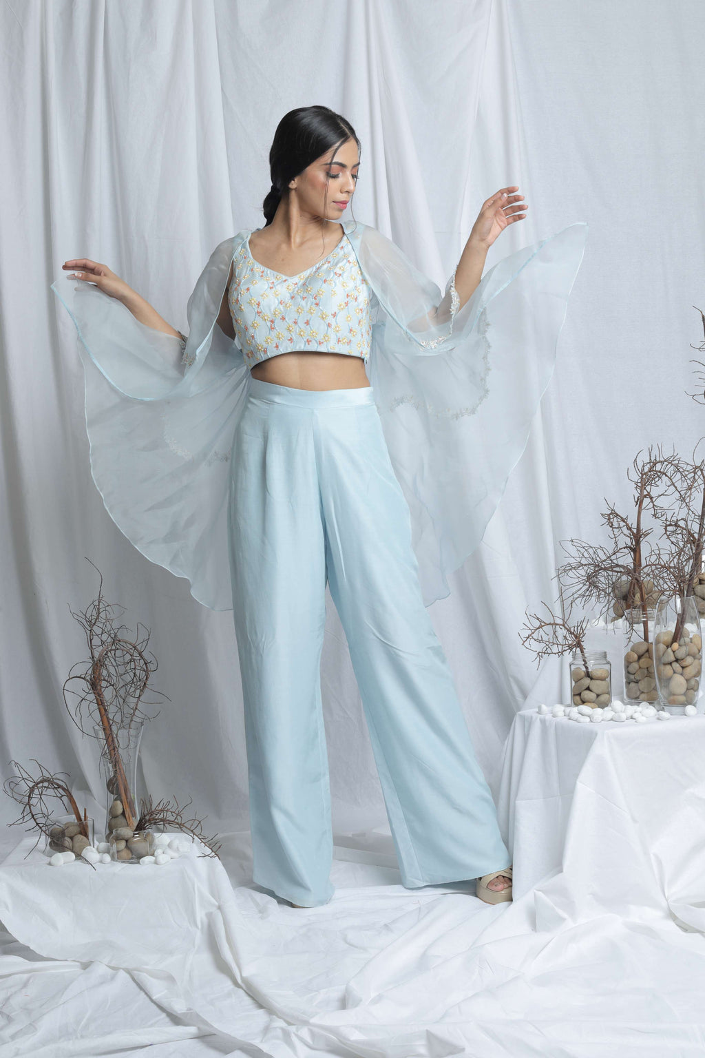 IVARA CAPE PANT SET