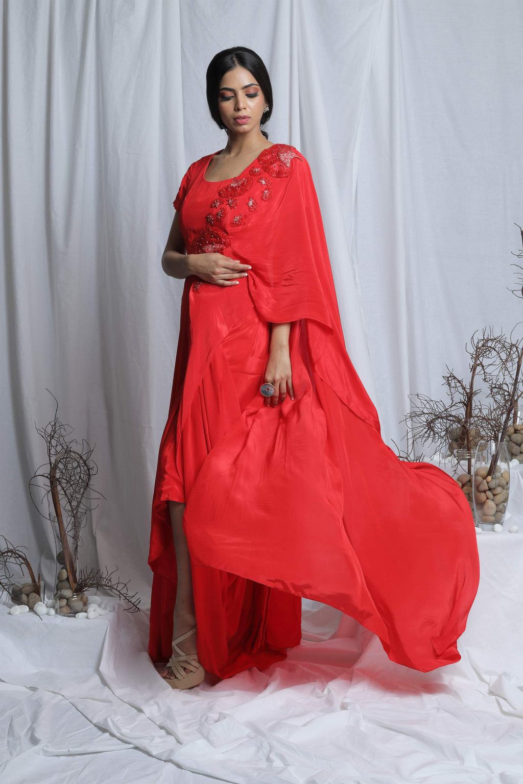 AVYANA DRAPE SAREE