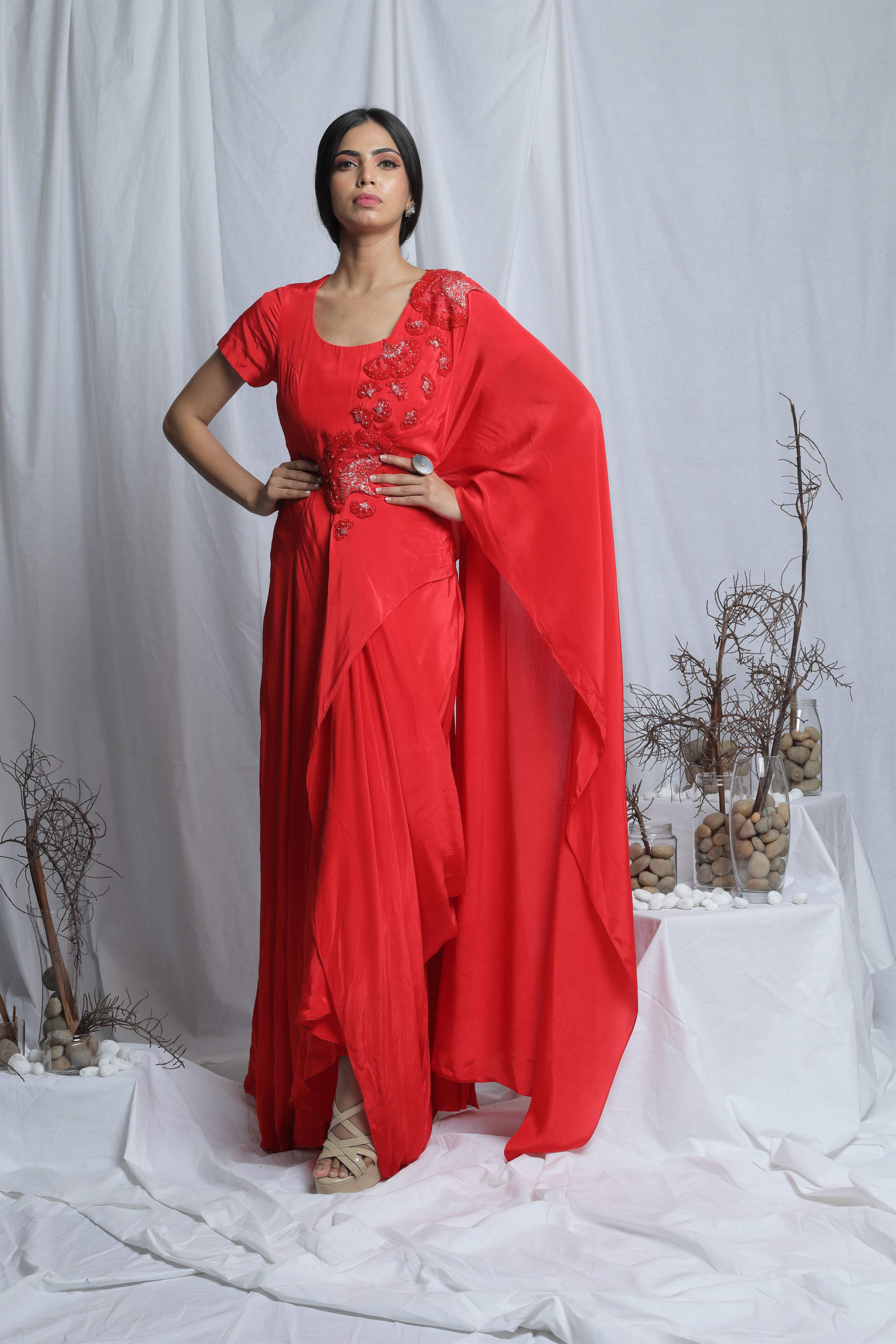 AVYANA DRAPE SAREE Main image