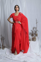 AVYANA DRAPE SAREE