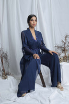 FIORELLA PLEATED JUMPSUIT