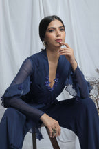 FIORELLA PLEATED JUMPSUIT
