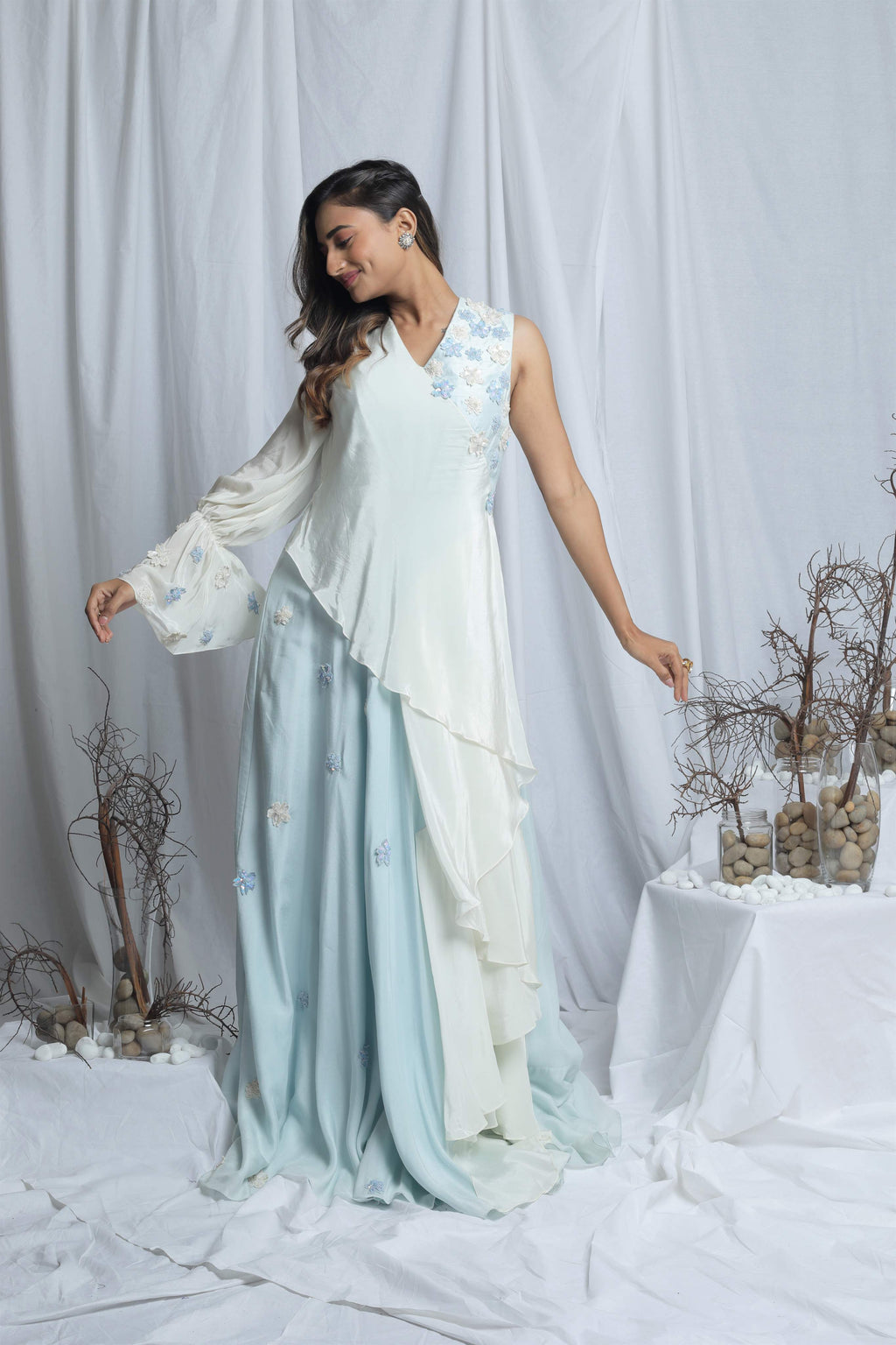 FIORELLA ZIP-ZAP GOWN
