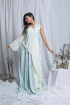 FIORELLA ZIP-ZAP GOWN