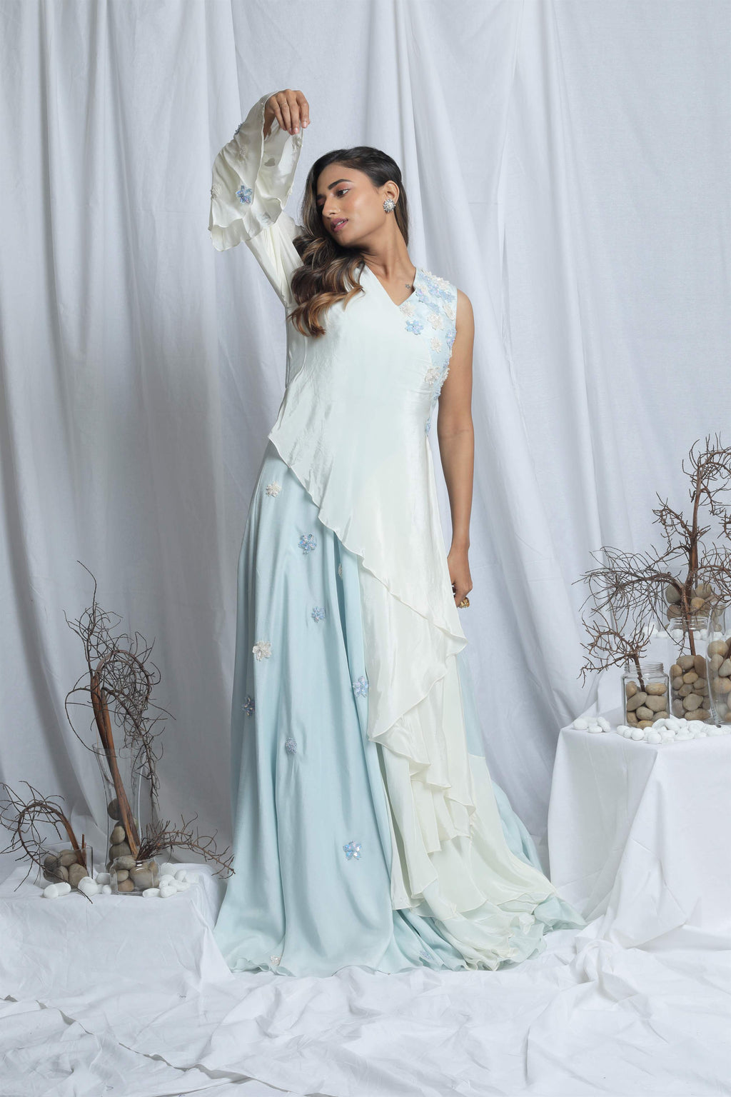 FIORELLA ZIP-ZAP GOWN