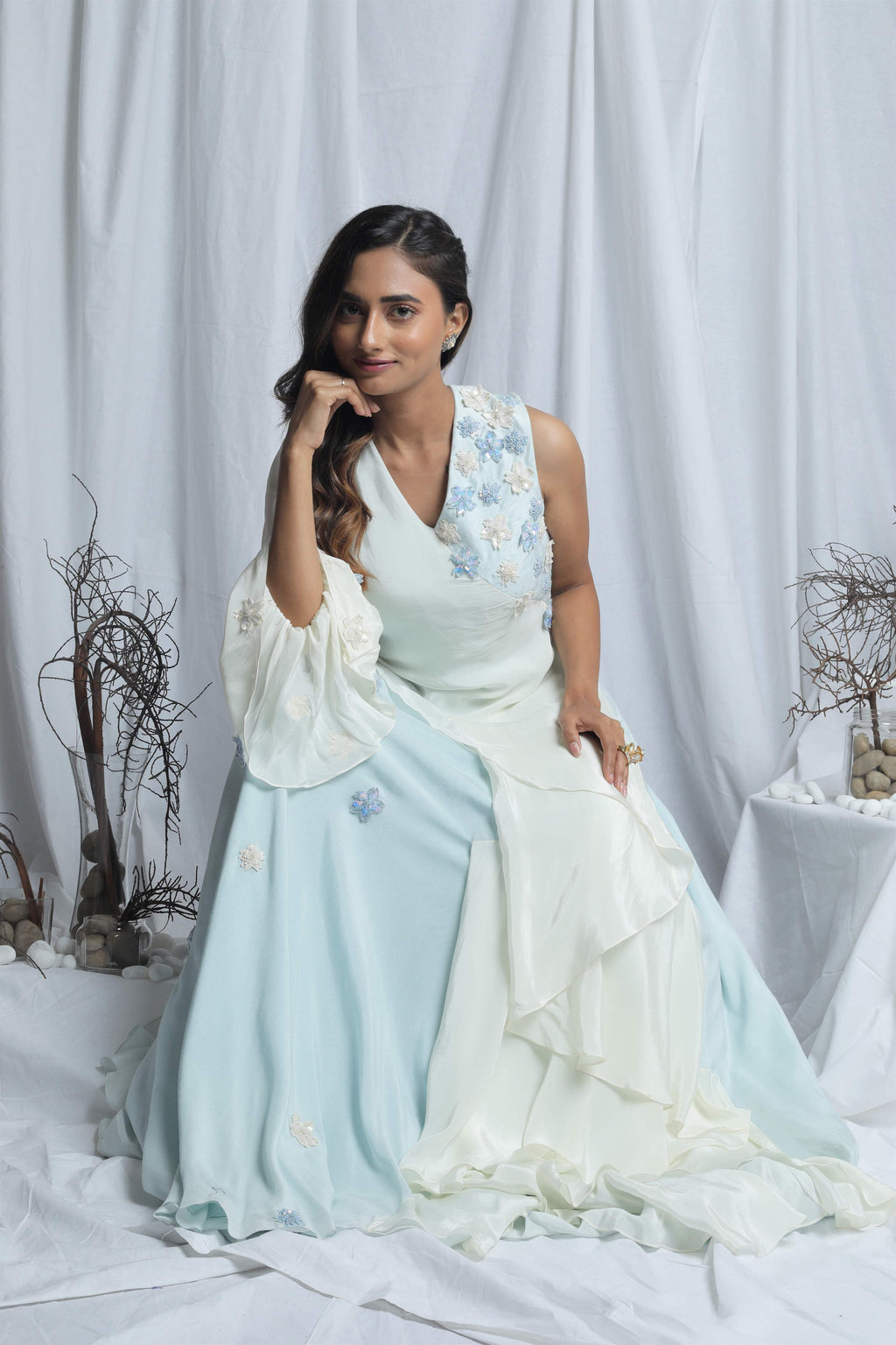 FIORELLA ZIP-ZAP GOWN