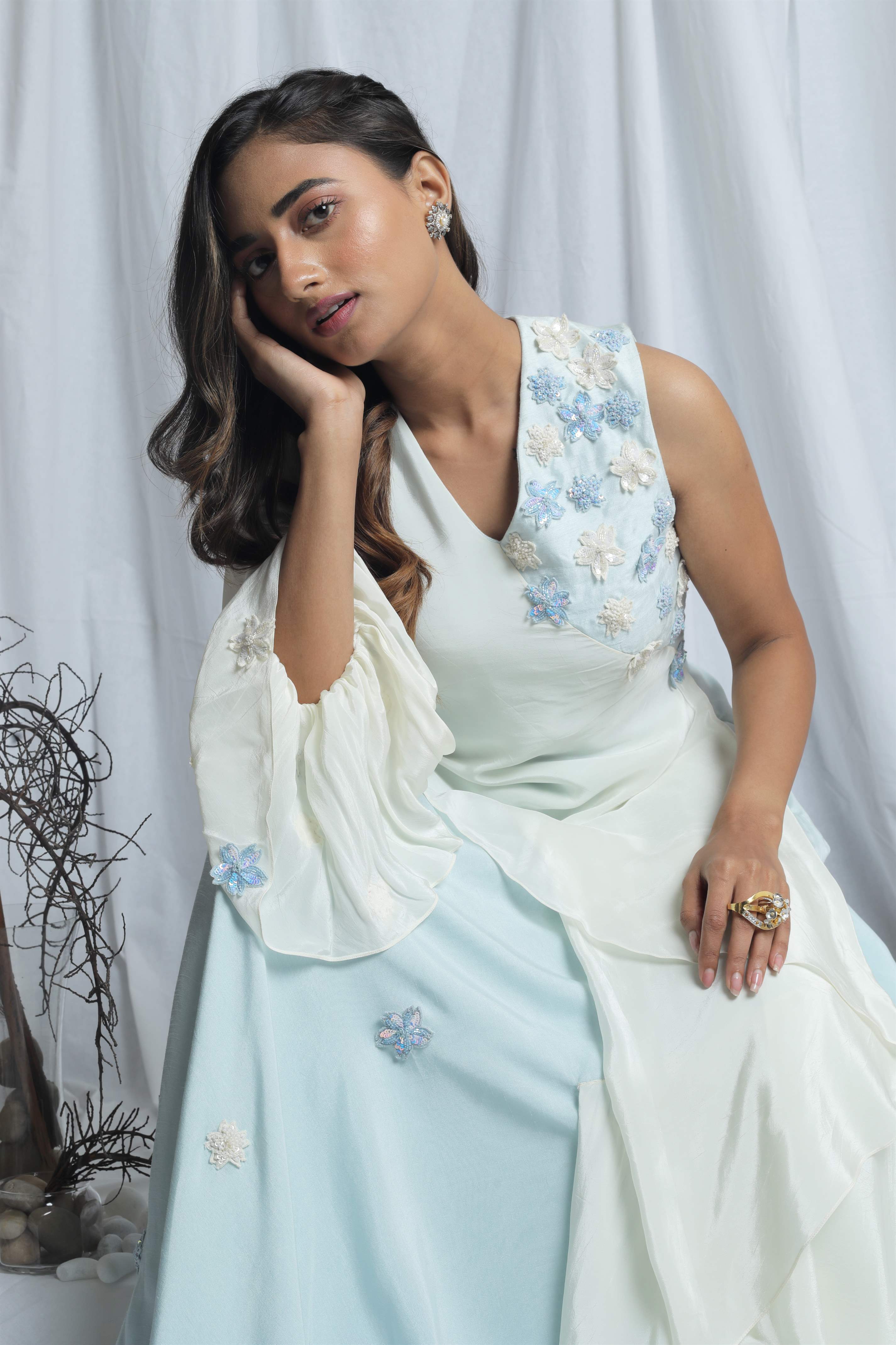FIORELLA ZIP-ZAP GOWN