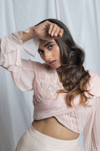 AVYANA CROSSOVER SKIRT SET