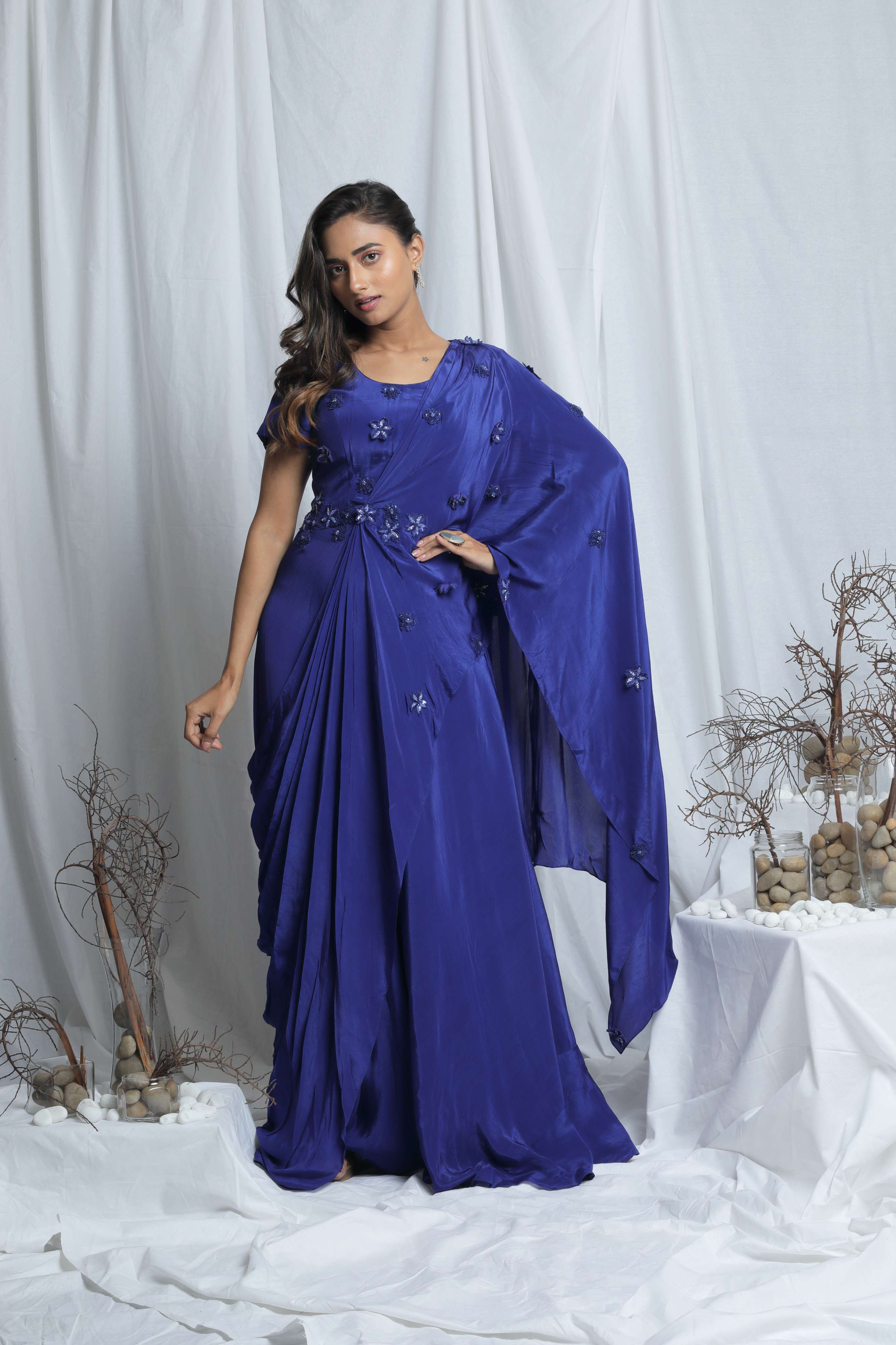 FIORELLA DRAPE SAREE