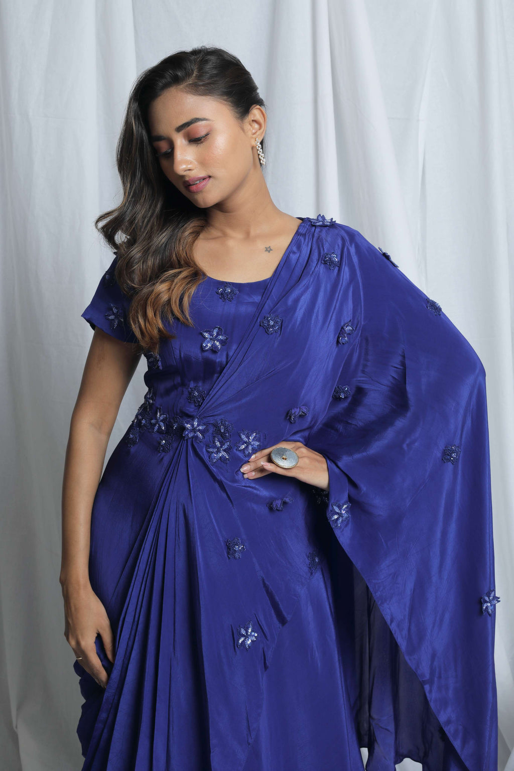 FIORELLA DRAPE SAREE