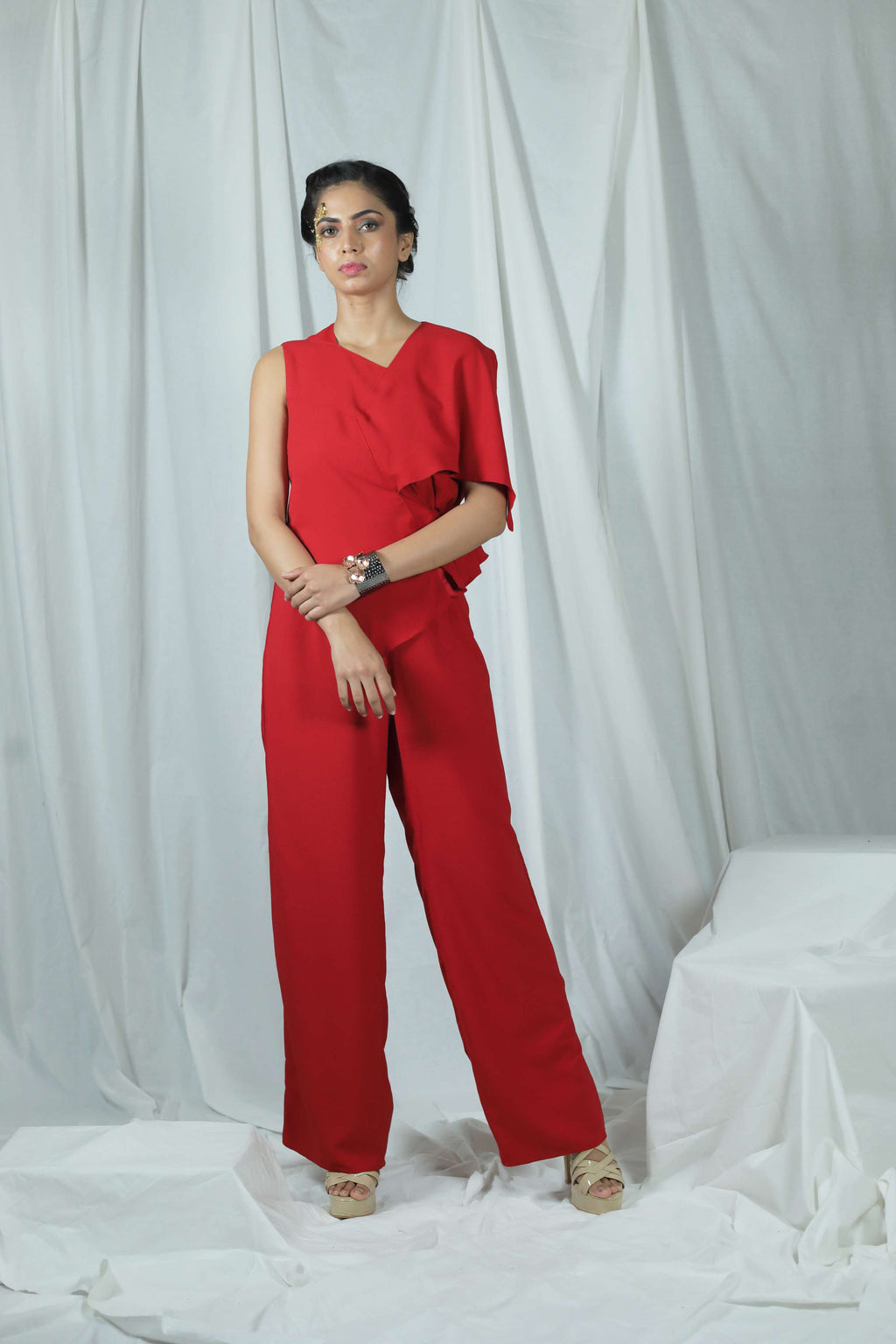 5 PANEL TIE UP CO-ORD SET