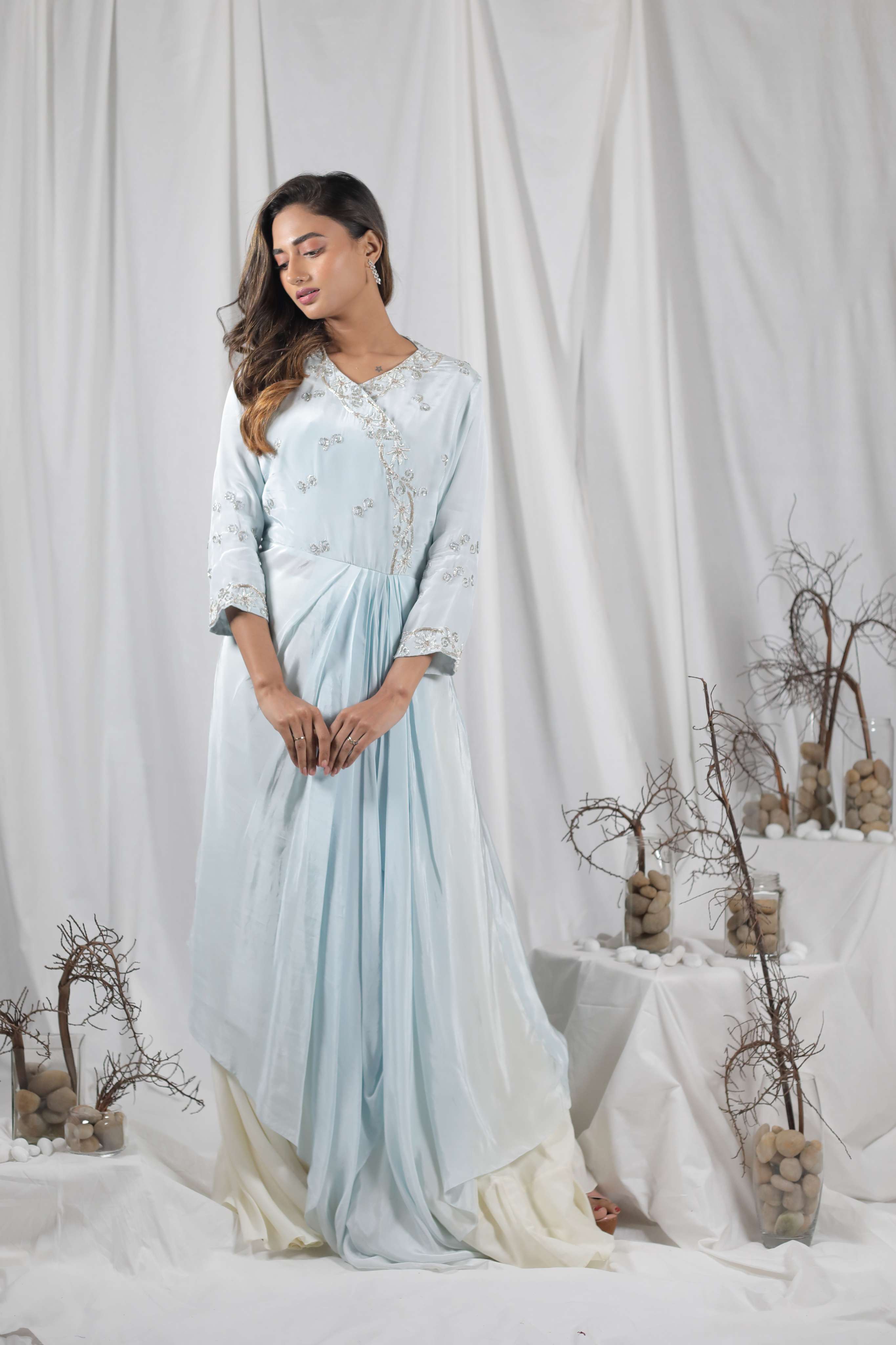 IVARA KURTA WITH SKIRT
