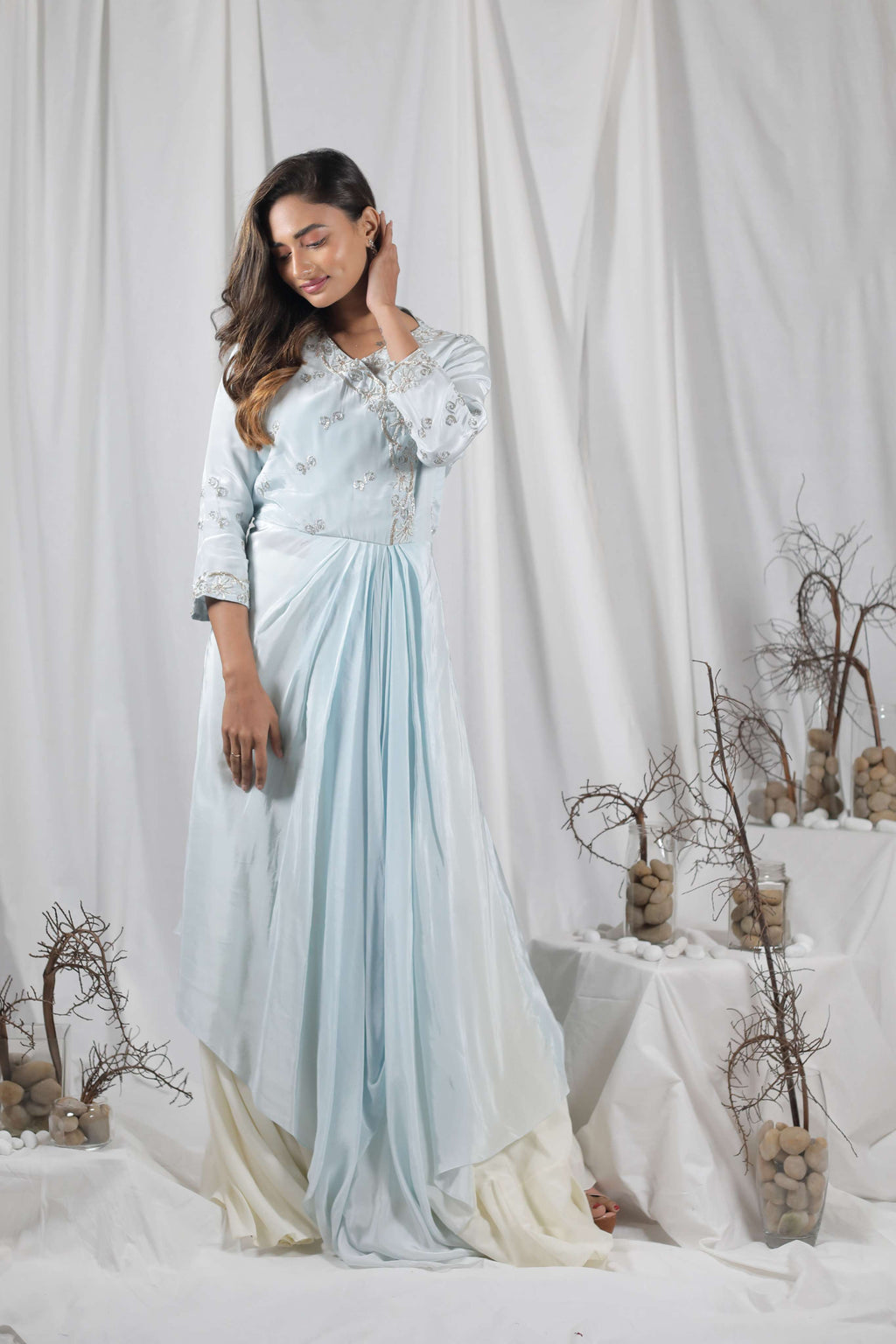 IVARA KURTA WITH SKIRT