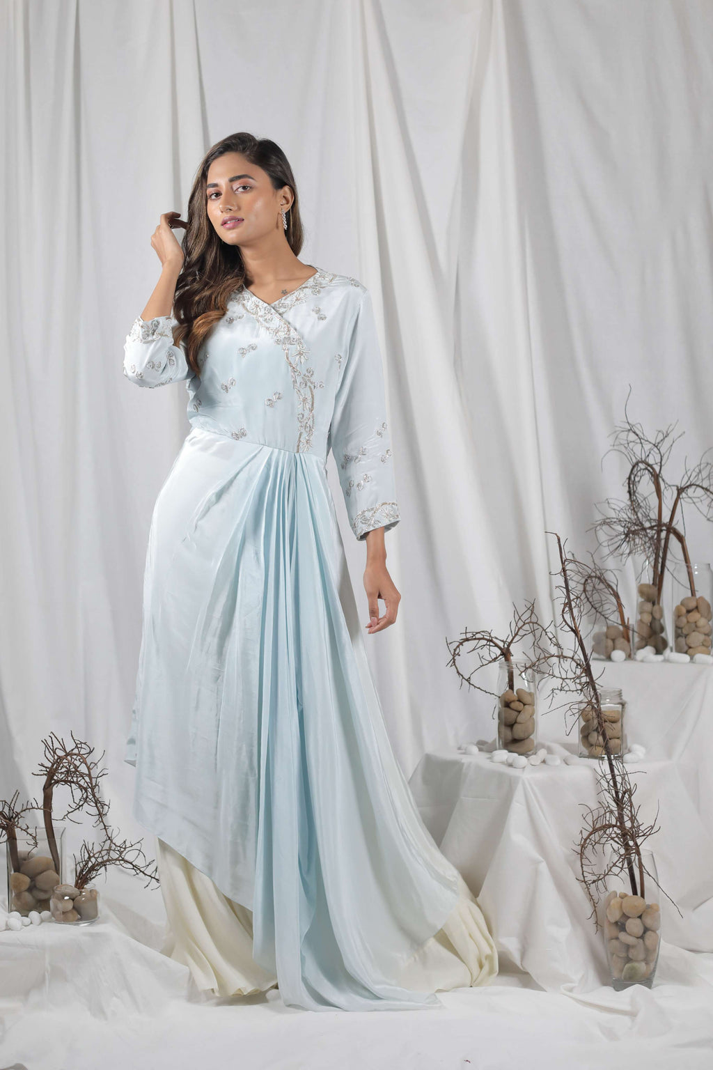 IVARA KURTA WITH SKIRT