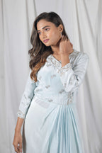 IVARA KURTA WITH SKIRT