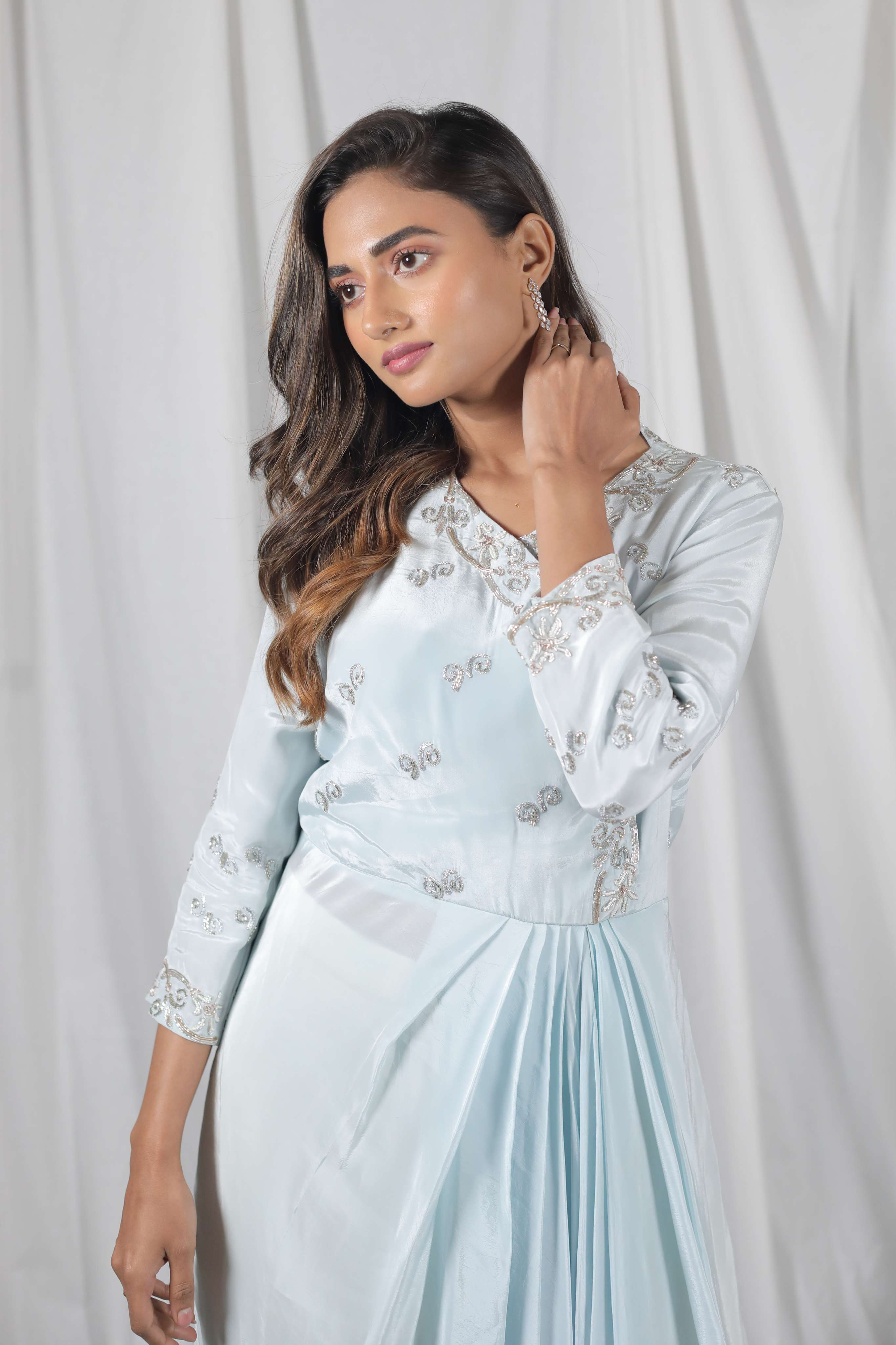 IVARA KURTA WITH SKIRT