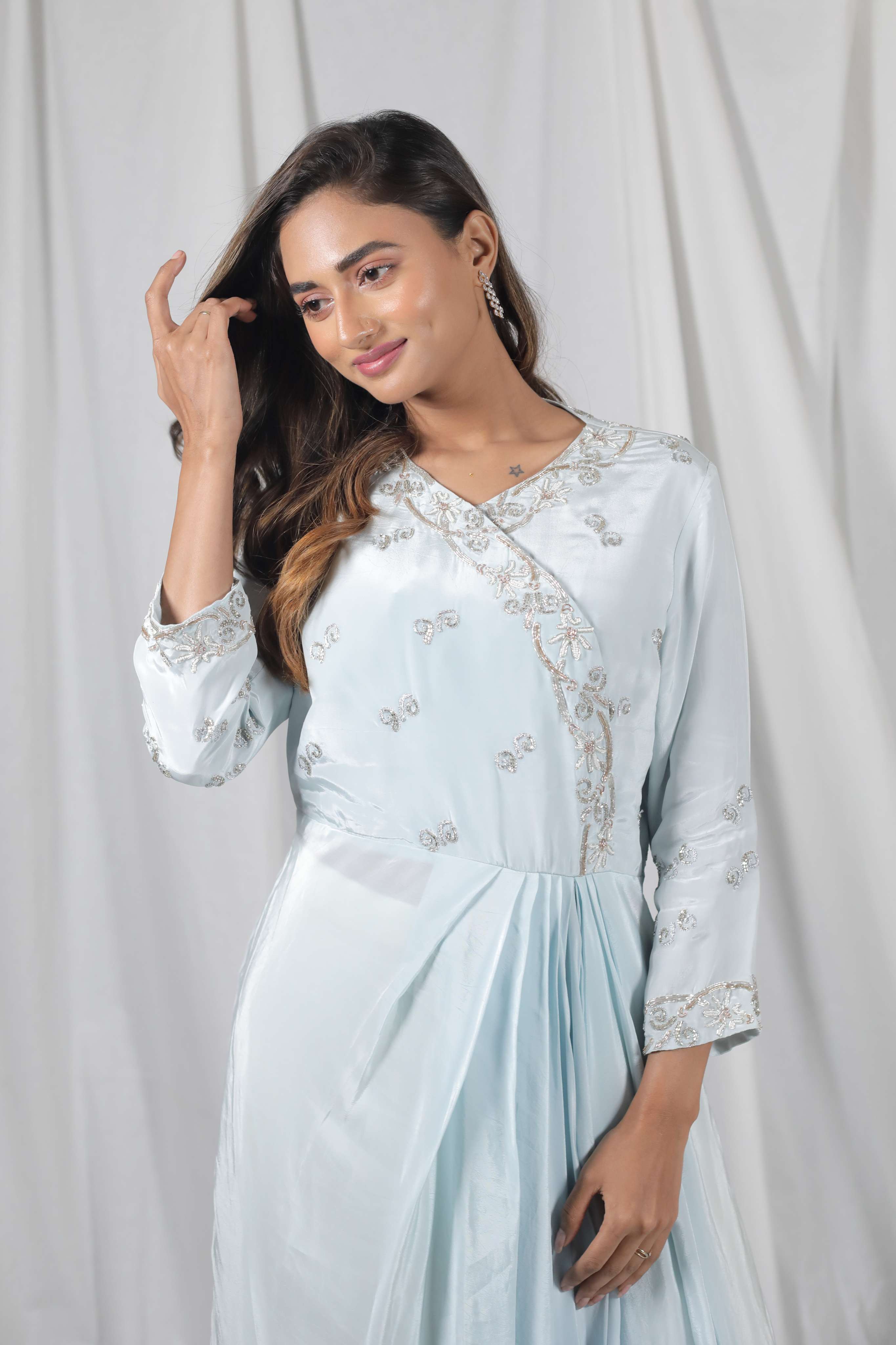 IVARA KURTA WITH SKIRT