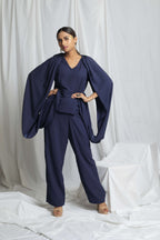 CAPE SLEEVES CO-ORD SET