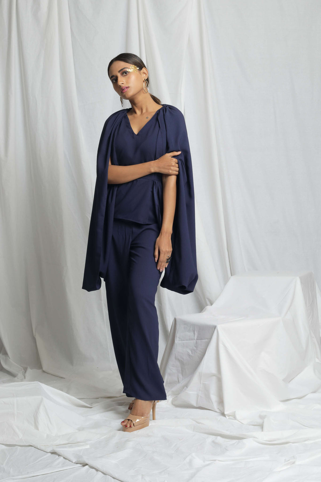 CAPE SLEEVES CO-ORD SET