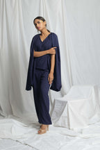 CAPE SLEEVES CO-ORD SET