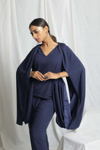 CAPE SLEEVES CO-ORD SET