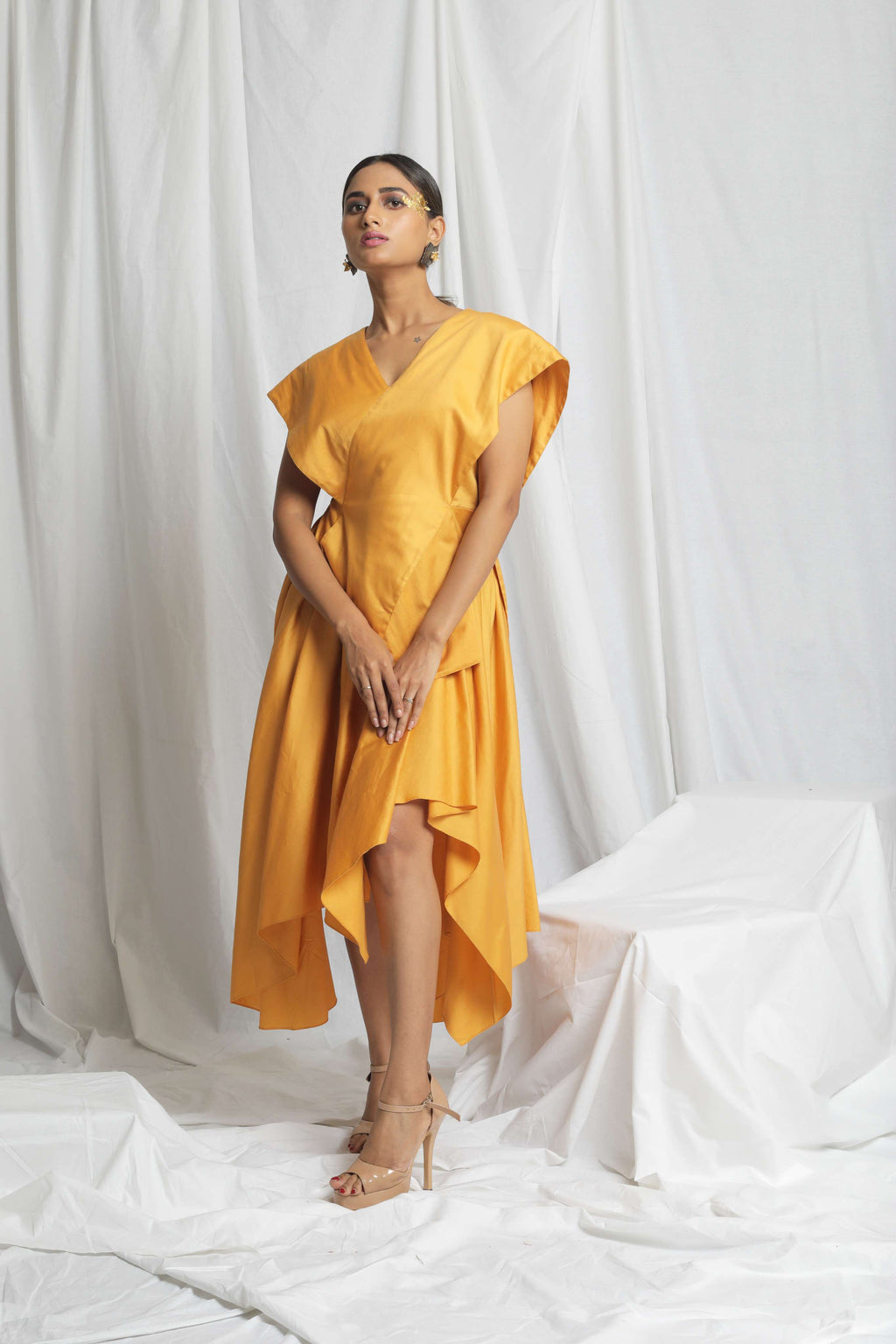 NINJA HIGH-LOW DRESS