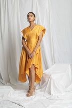 NINJA HIGH-LOW DRESS