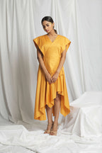 NINJA HIGH-LOW DRESS