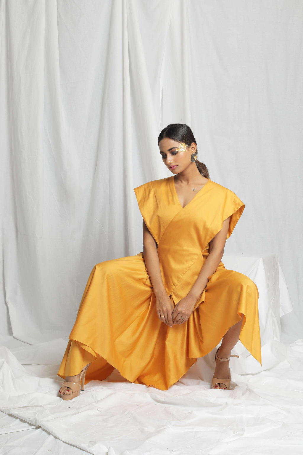 NINJA HIGH-LOW DRESS