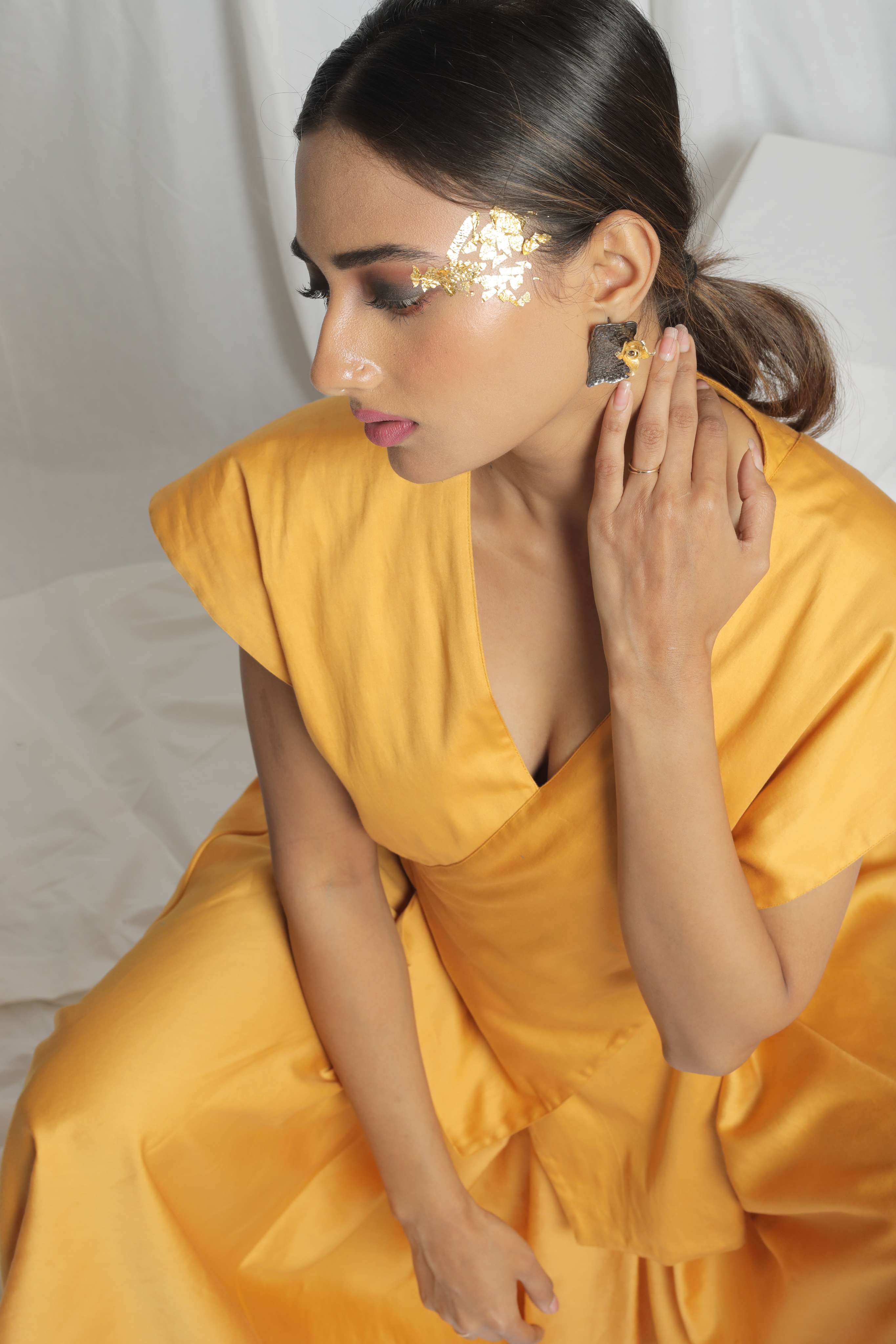 NINJA HIGH-LOW DRESS