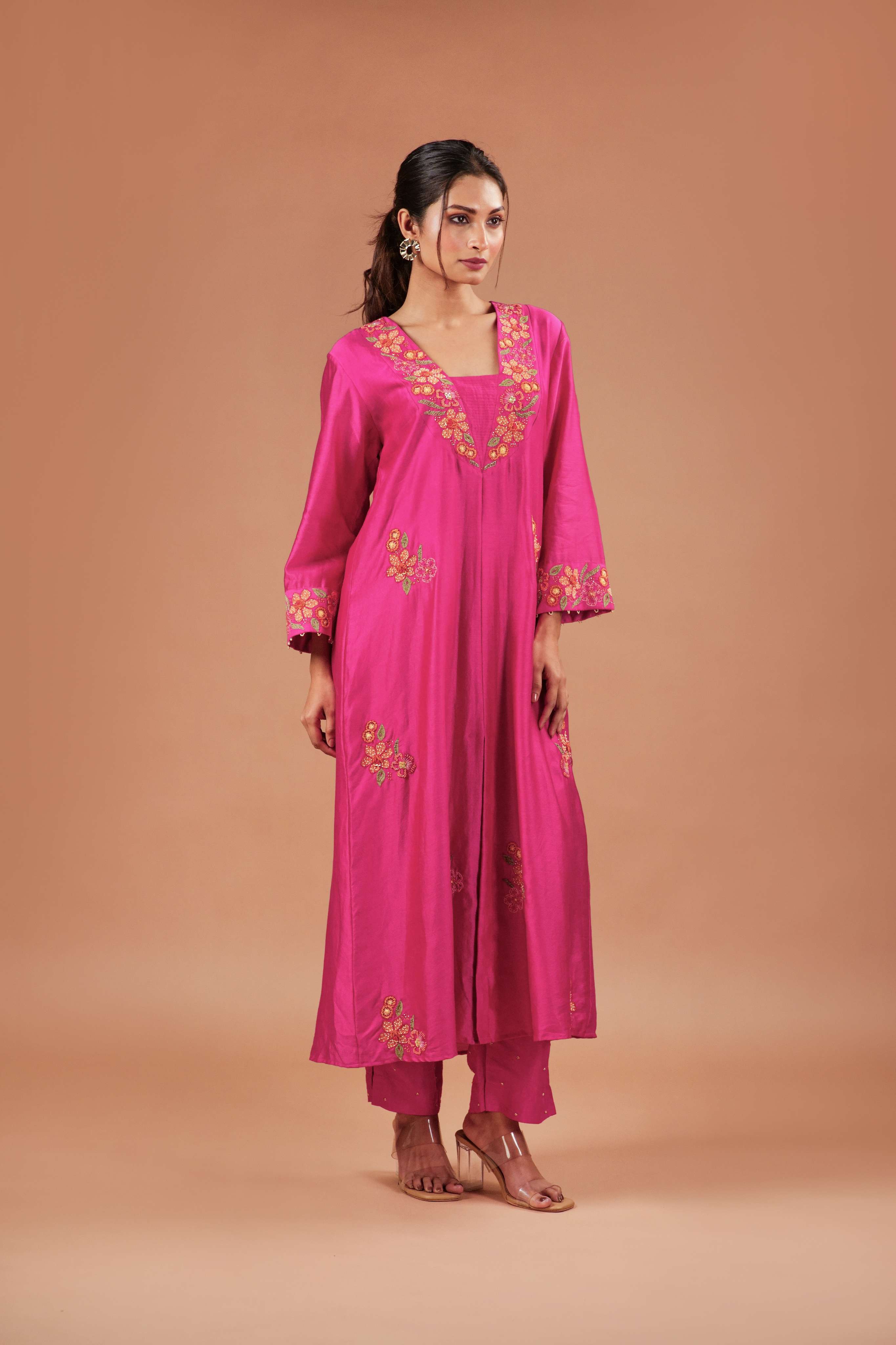 ROSETTE KURTA SET Main image