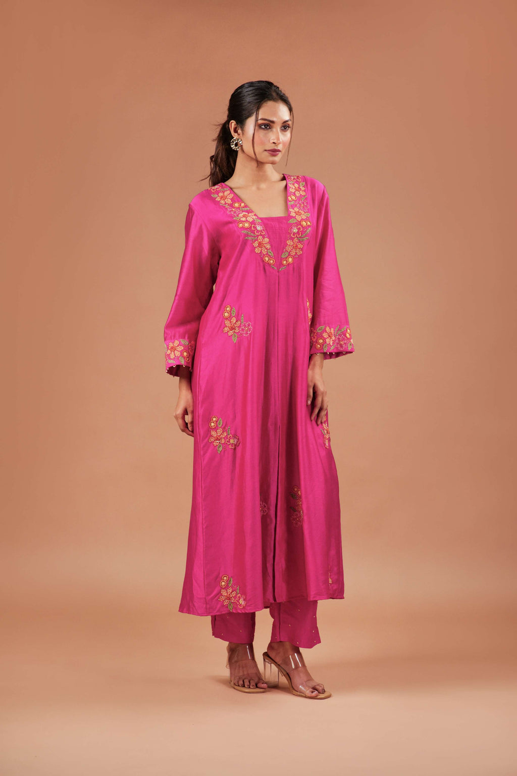 ROSETTE KURTA SET