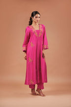 ROSETTE KURTA SET