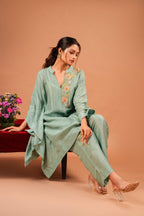 ROSETTE KAFTAN CO-ORD SET