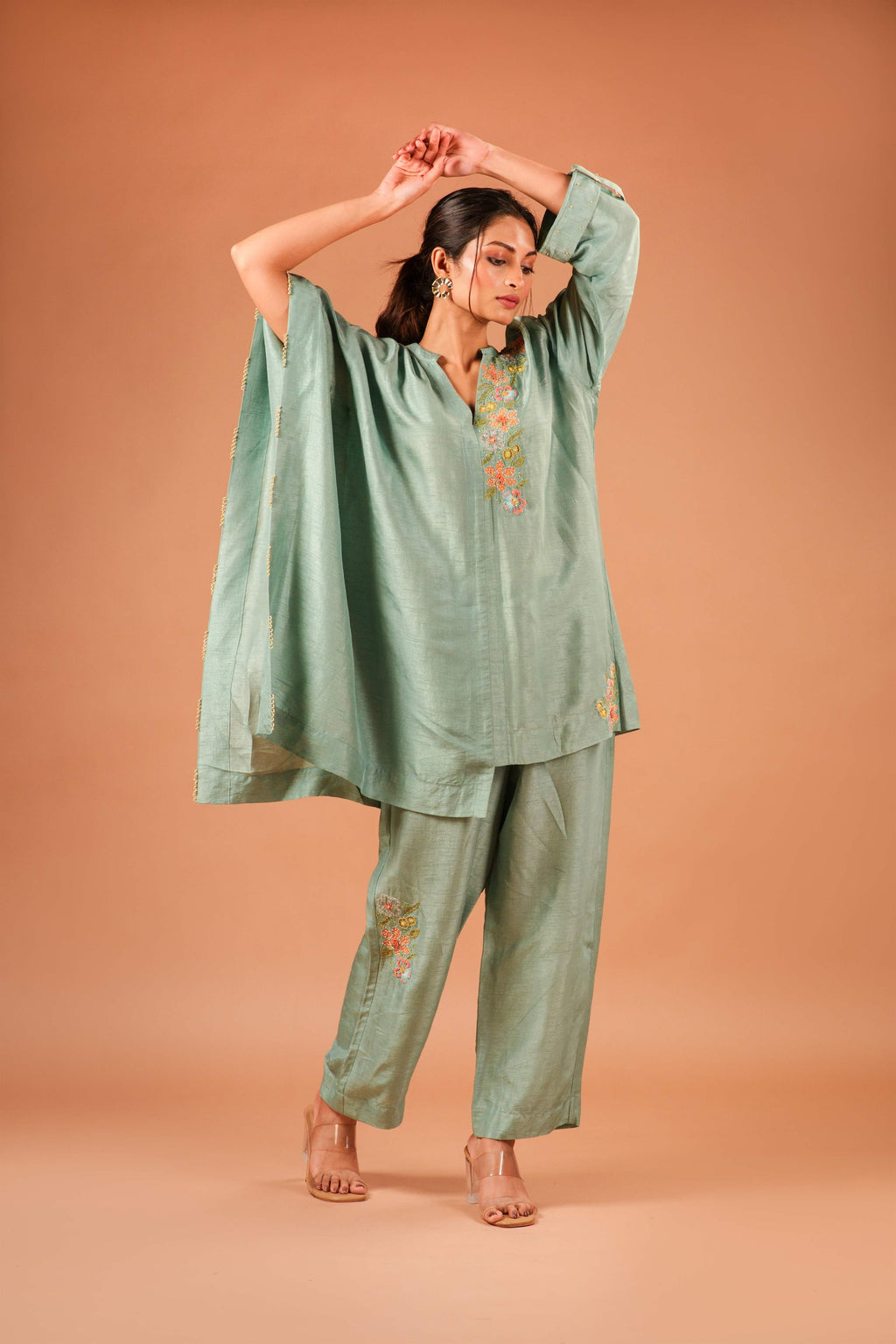 ROSETTE KAFTAN CO-ORD SET