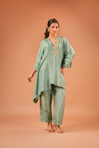 ROSETTE KAFTAN CO-ORD SET
