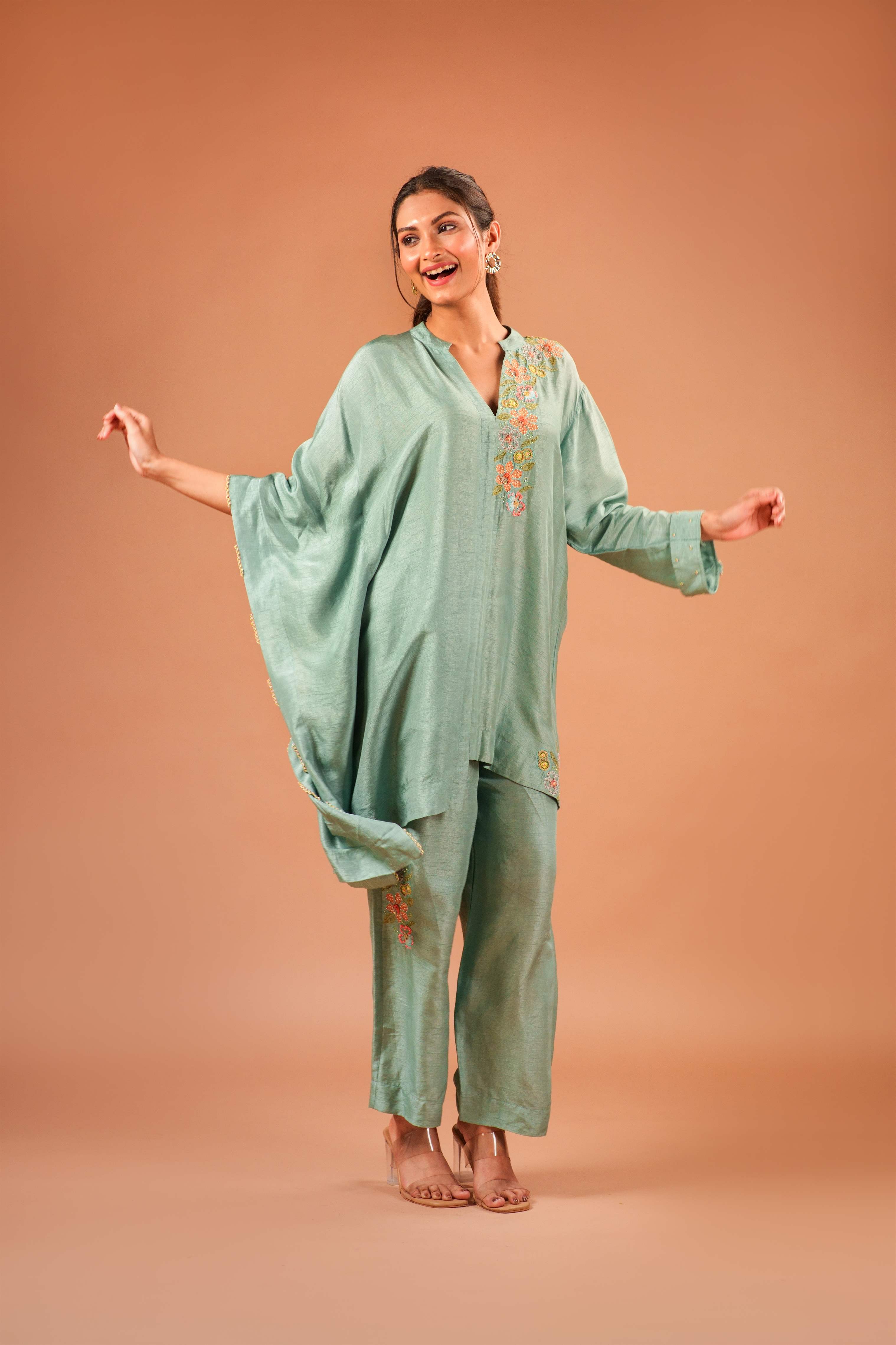 ROSETTE KAFTAN CO-ORD SET