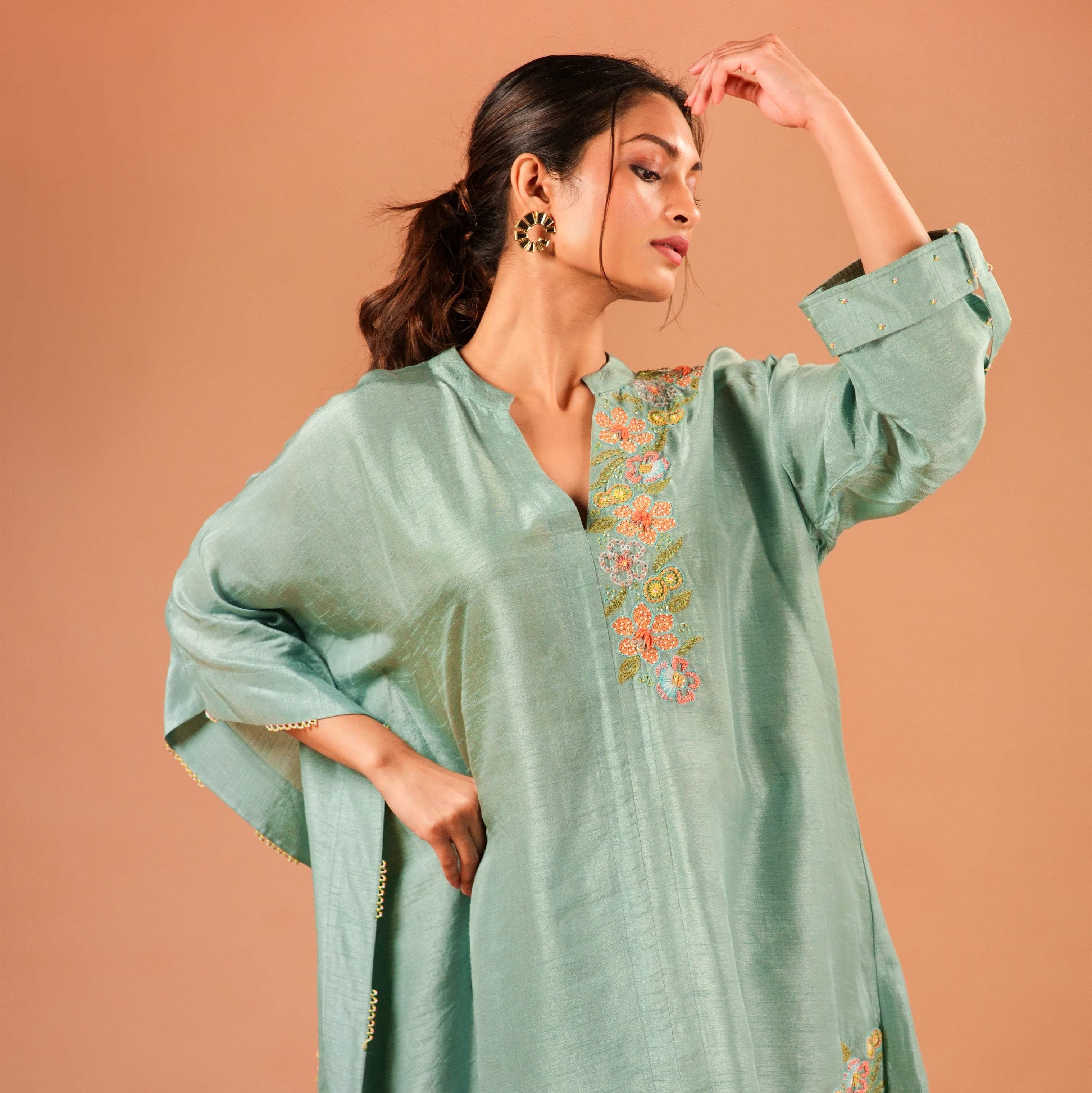 ROSETTE KAFTAN CO-ORD SET