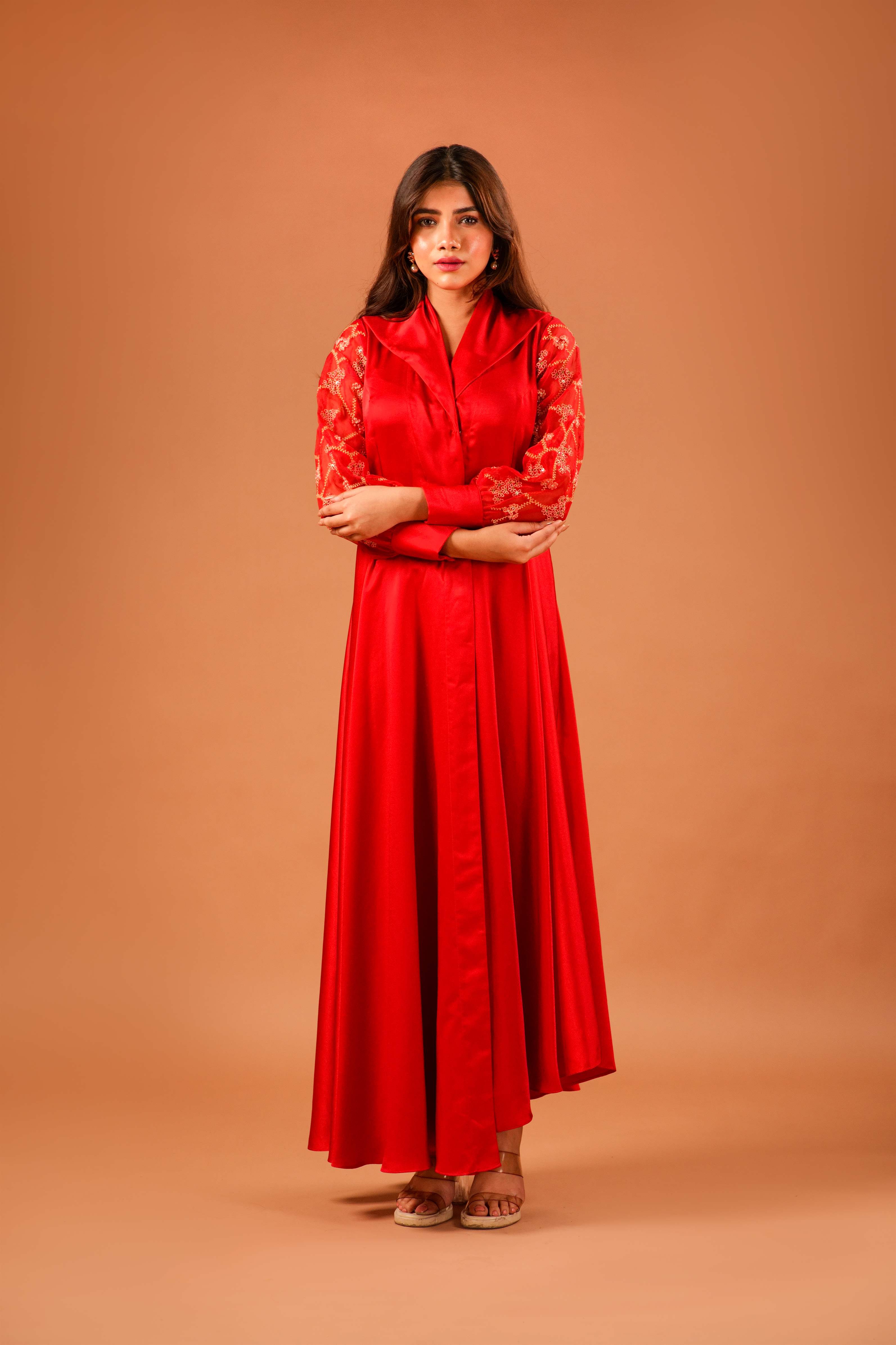ARIA OVERLAY DRESS Main image