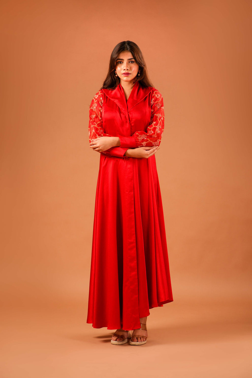 ARIA OVERLAY DRESS